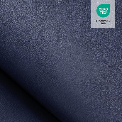 Poltrone reclinabili piccole MCombo Power, moderne poltrone reclinabili Zero Wall Hugger con supporto lombare, porte USB e di ricarica, certificate FSC