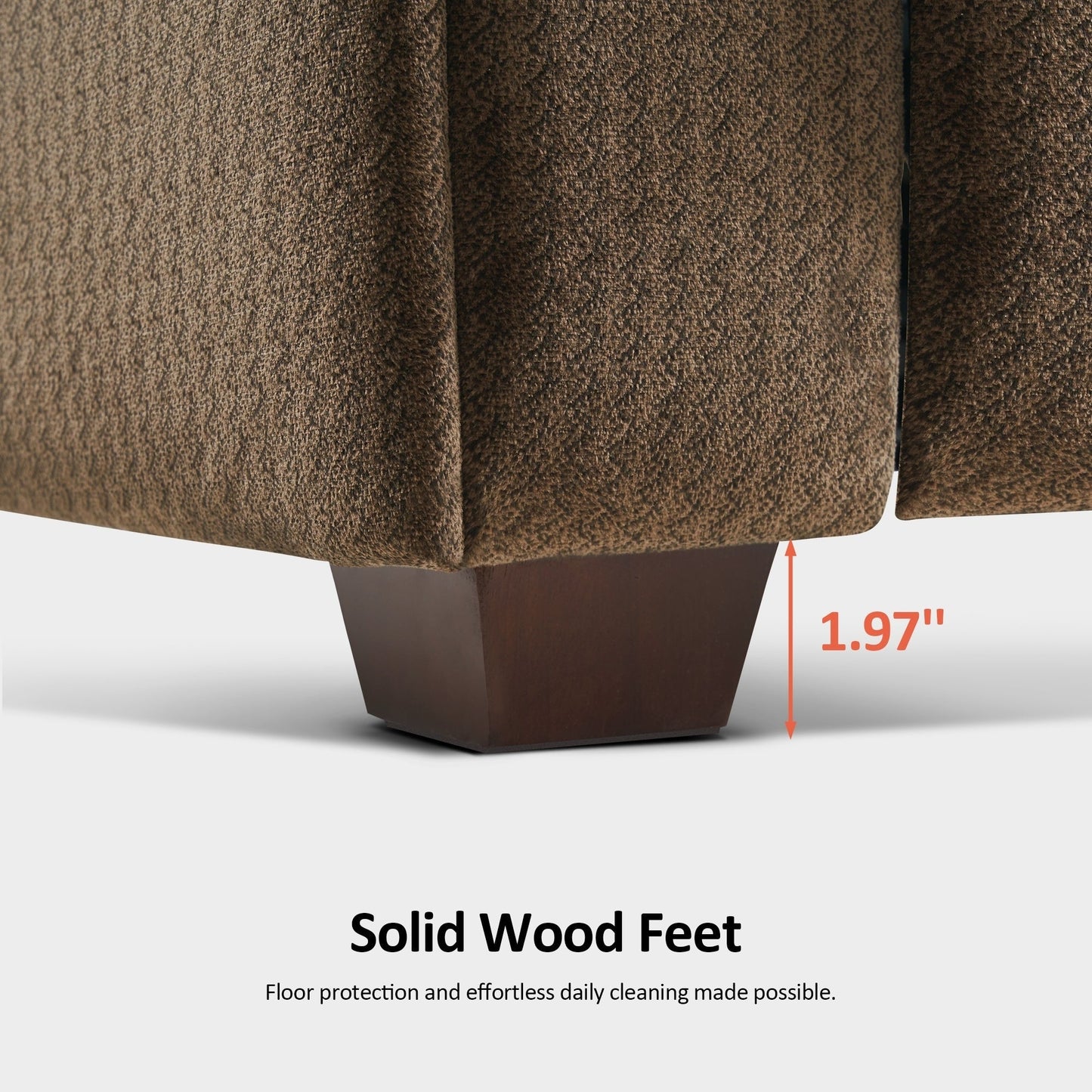 Poltrona reclinabile MCombo Power Zero Gravity con poggiatesta regolabile per soggiorno, tessuto ZG334