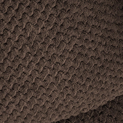 Poltrona reclinabile elettrica MCombo Small con doppio motore, massaggio e calore, posizione infinita, porte USB, tessuto 7893