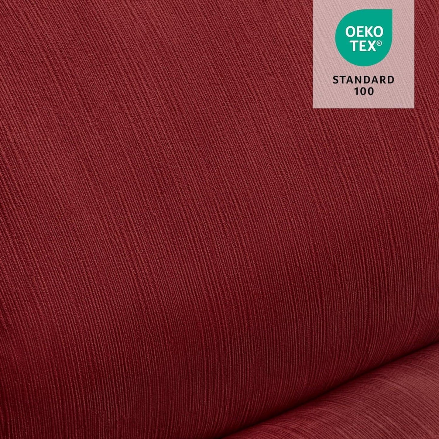 Poltrona reclinabile elettrica MCombo Zero Wall-Hugger con poggiatesta regolabile, perfetta per piccoli spazi e camper, tessuto ST257