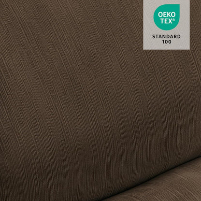 Poltrona reclinabile elettrica MCombo Zero Wall-Hugger con poggiatesta regolabile, perfetta per piccoli spazi e camper, tessuto ST257