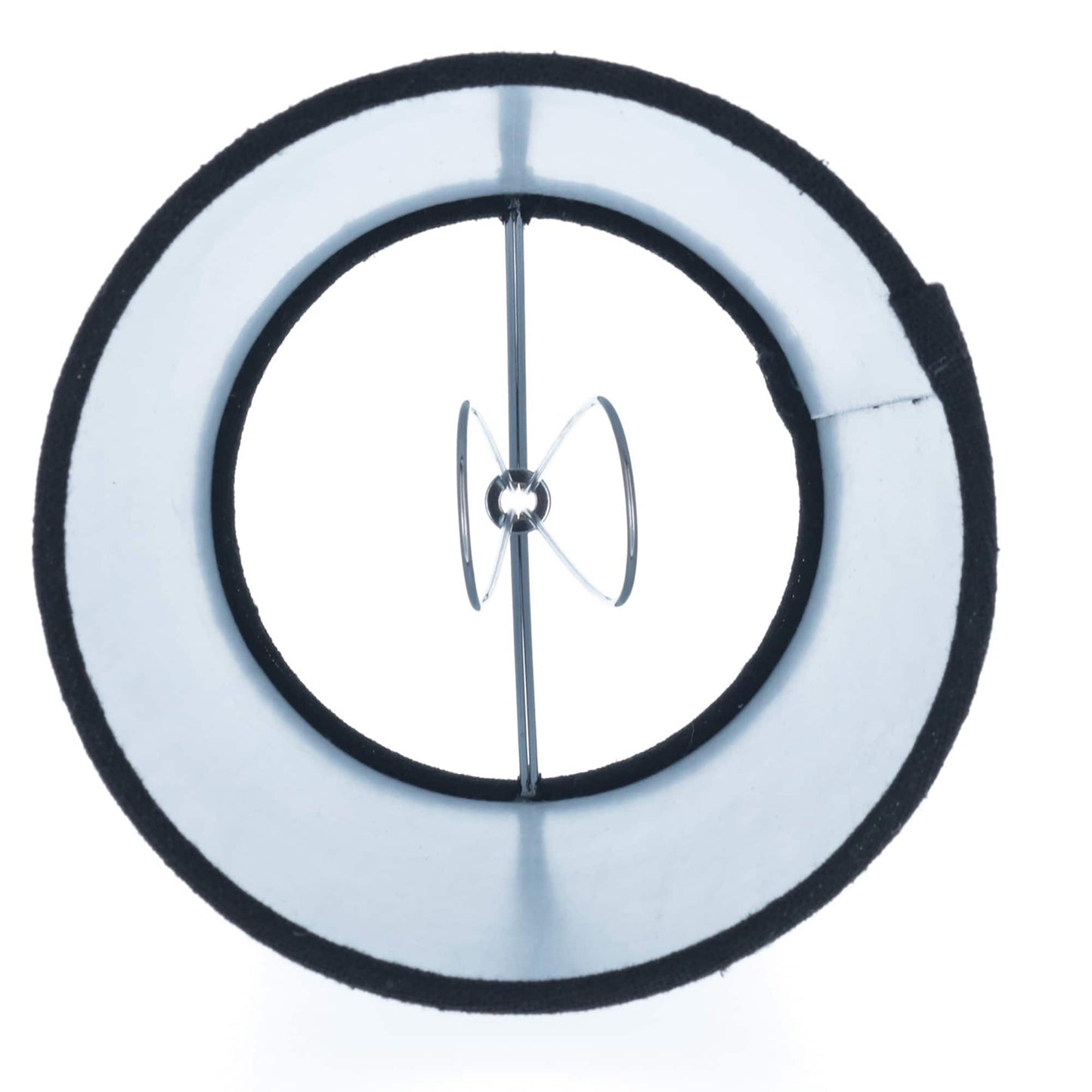 Paralumi per lampadari con clip in lino MERIVILLE, 4 pollici x 5 pollici x 5 pollici