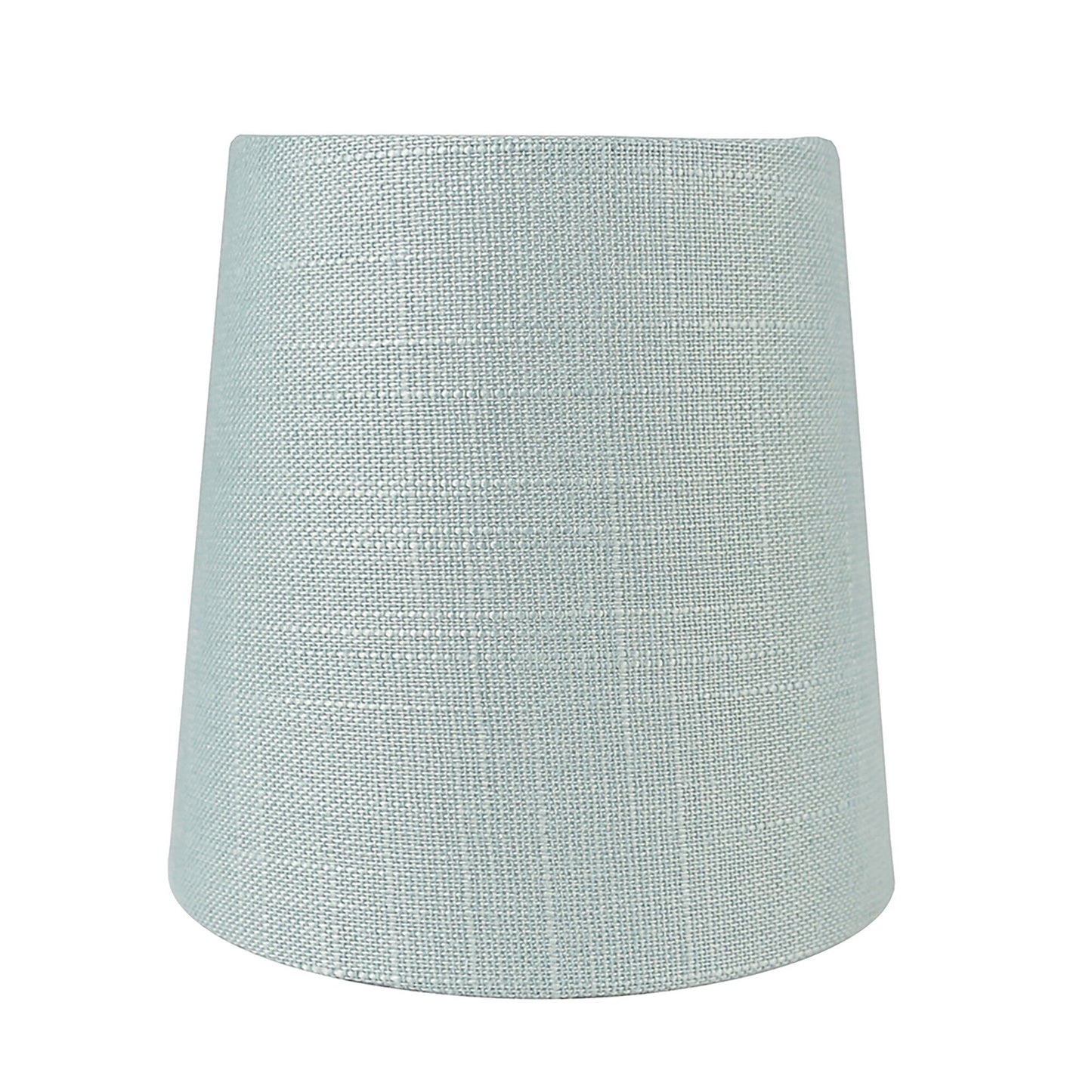 Paralumi per lampadari con clip in lino MERIVILLE, 4 pollici x 5 pollici x 5 pollici