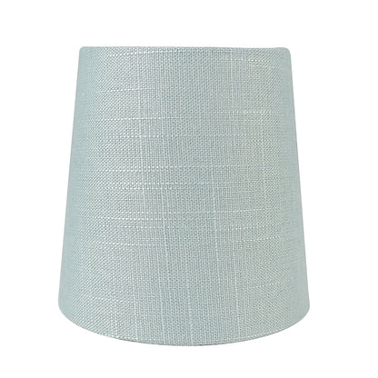 Paralumi per lampadari con clip in lino MERIVILLE, 4 pollici x 5 pollici x 5 pollici