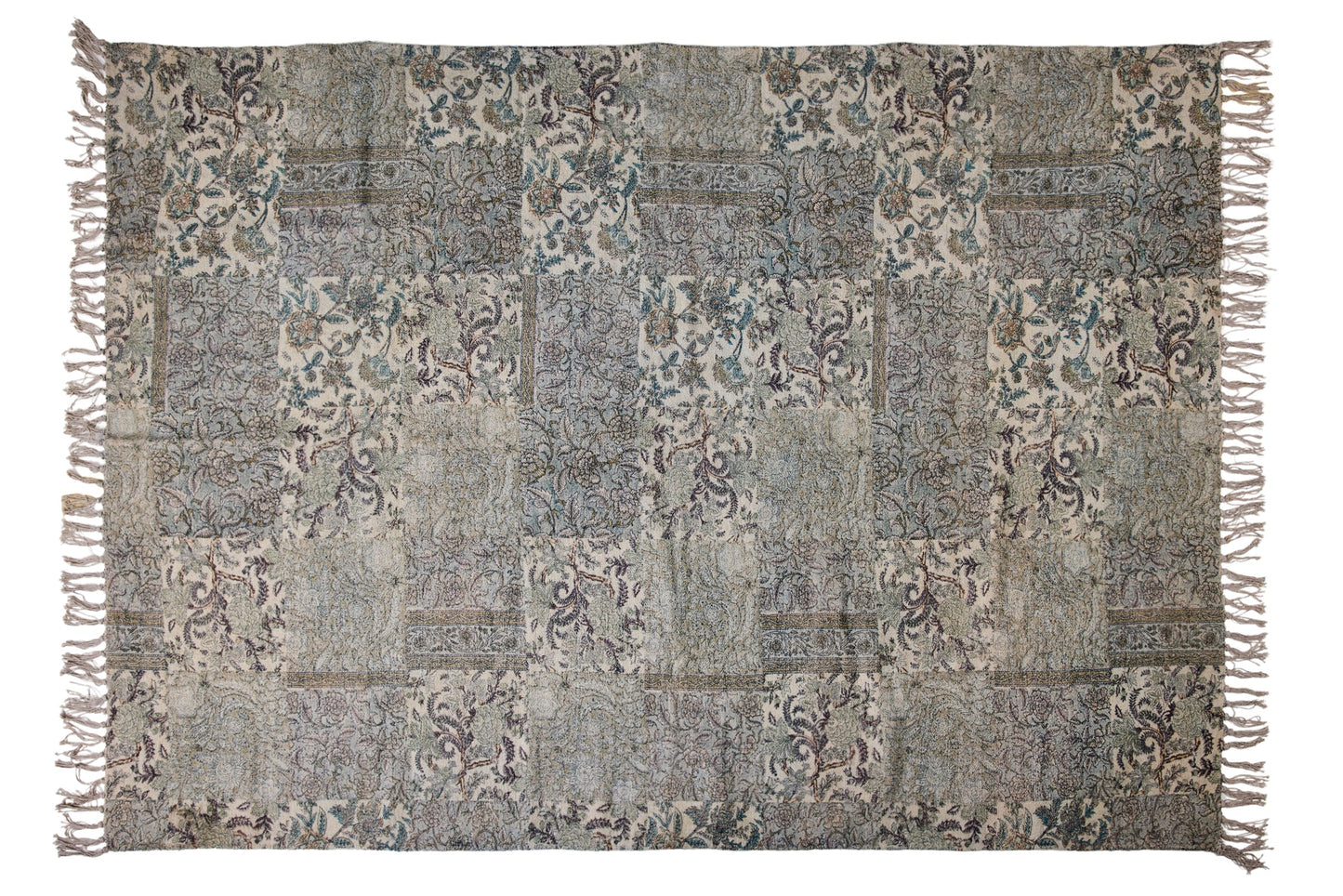 Monastir - Tappeto 140X200 Fantasia Marrone Grigio