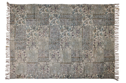 Monastir - Tappeto 140X200 Fantasia Marrone Grigio