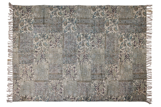 Monastir - Tappeto 140X200 Fantasia Marrone Grigio