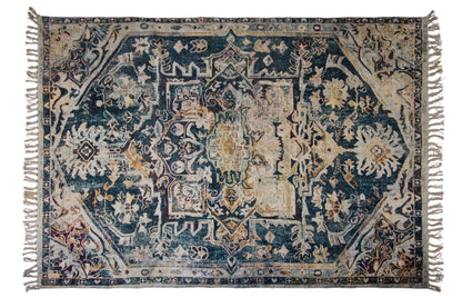 Nabeul - Tappeto 140X200 Tonalita Blu Grigio