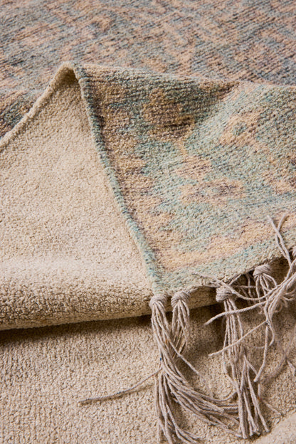 Kesra - Tappeto 160X240 Tonalita Azzurra E Beige