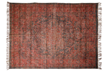 Kram - Tappeto 160X240 Tonalita Rosso Pompeiano