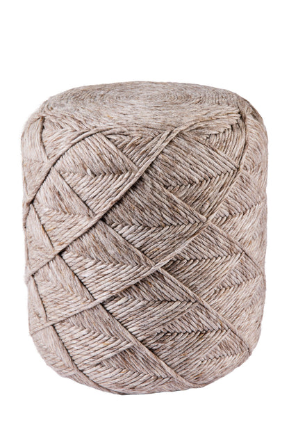 Arturo - Pouf Gomitolo Tonalita Marrone