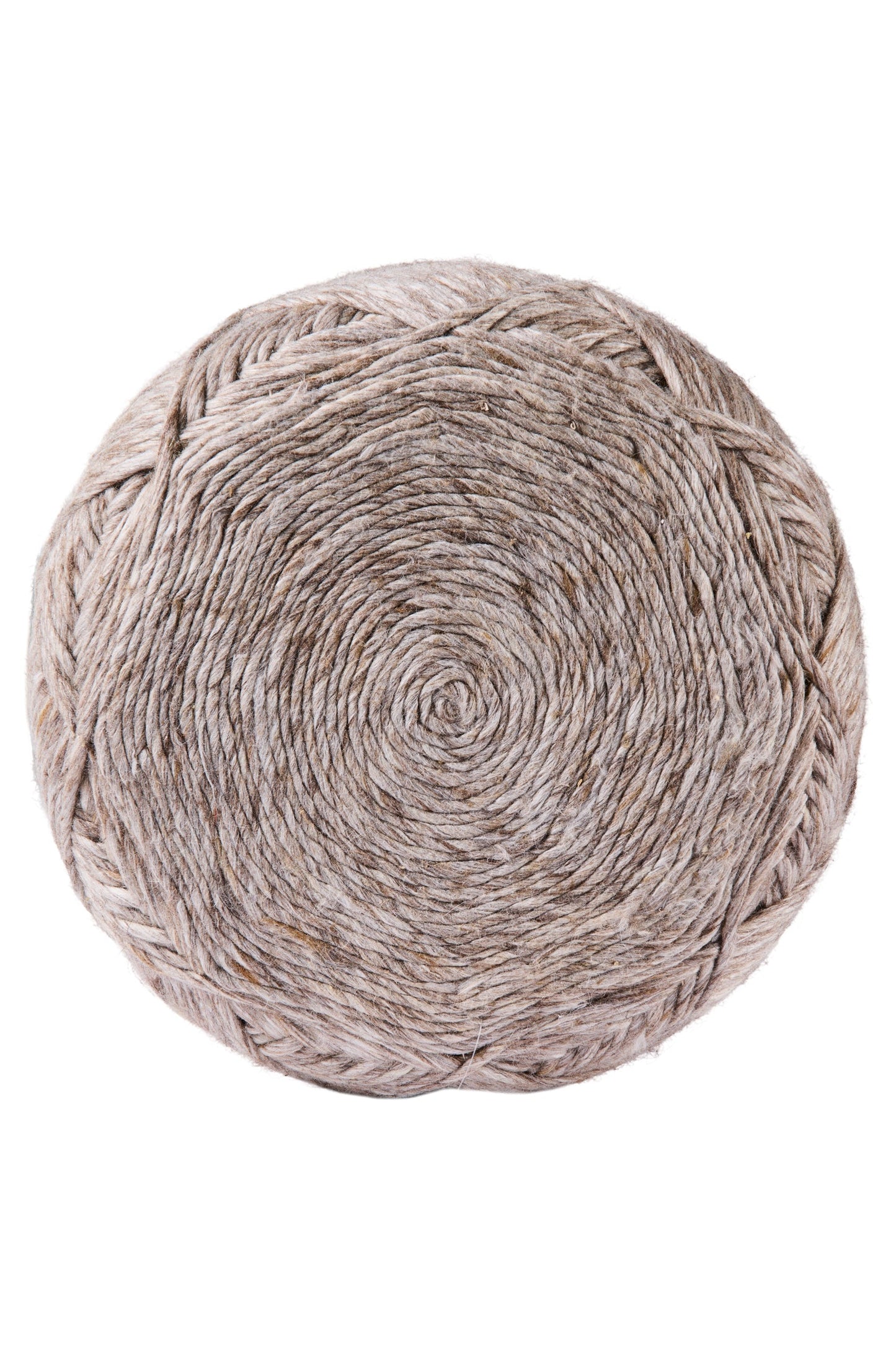 Arturo - Pouf Gomitolo Tonalita Marrone