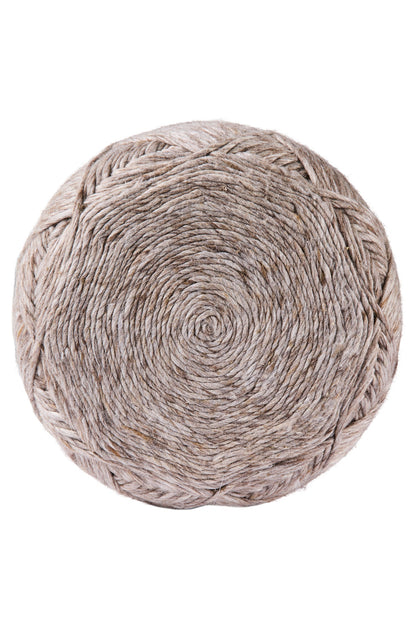 Arturo - Pouf Gomitolo Tonalita Marrone