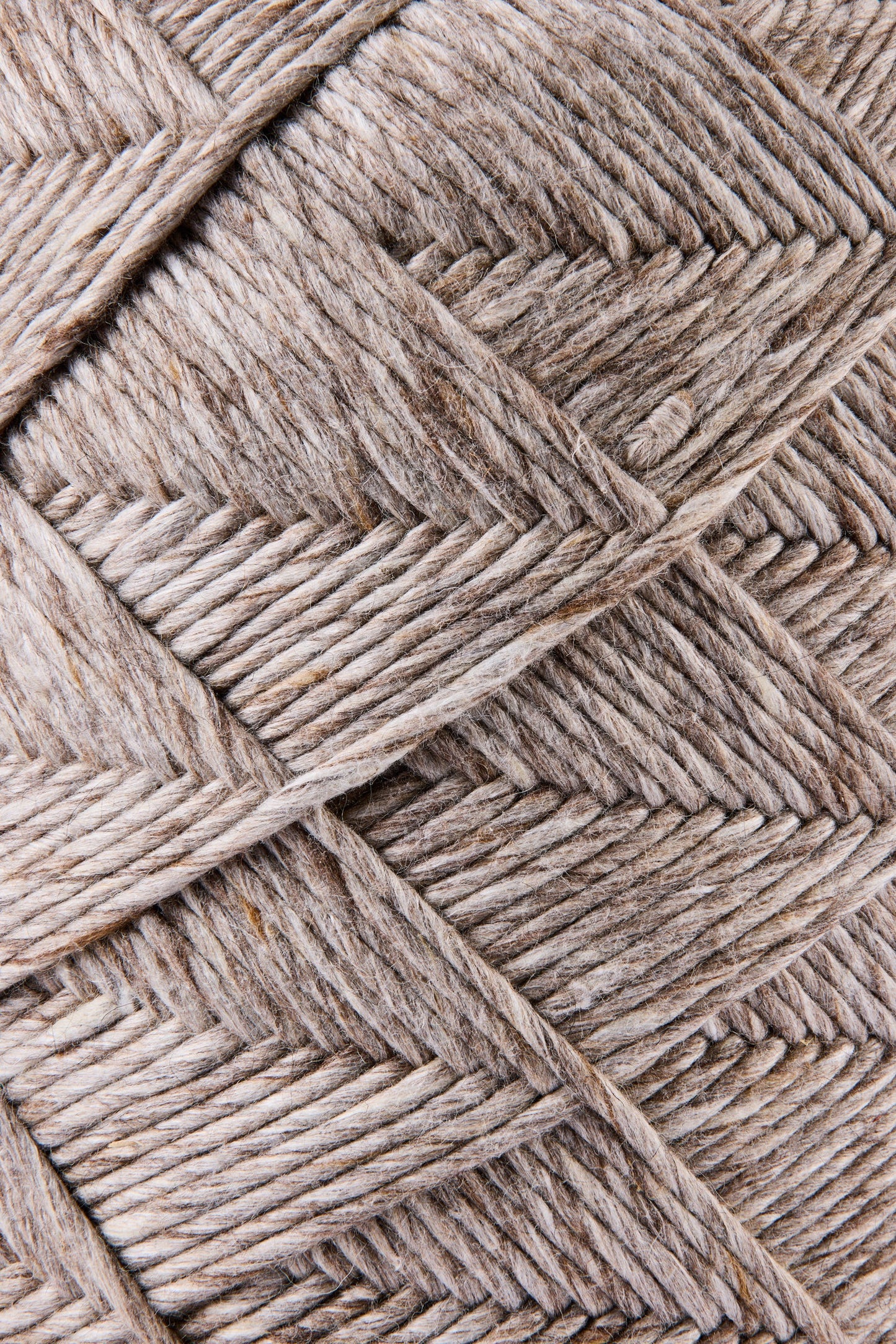 Arturo - Pouf Gomitolo Tonalita Marrone