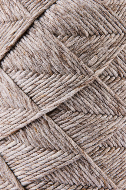 Arturo - Pouf Gomitolo Tonalita Marrone