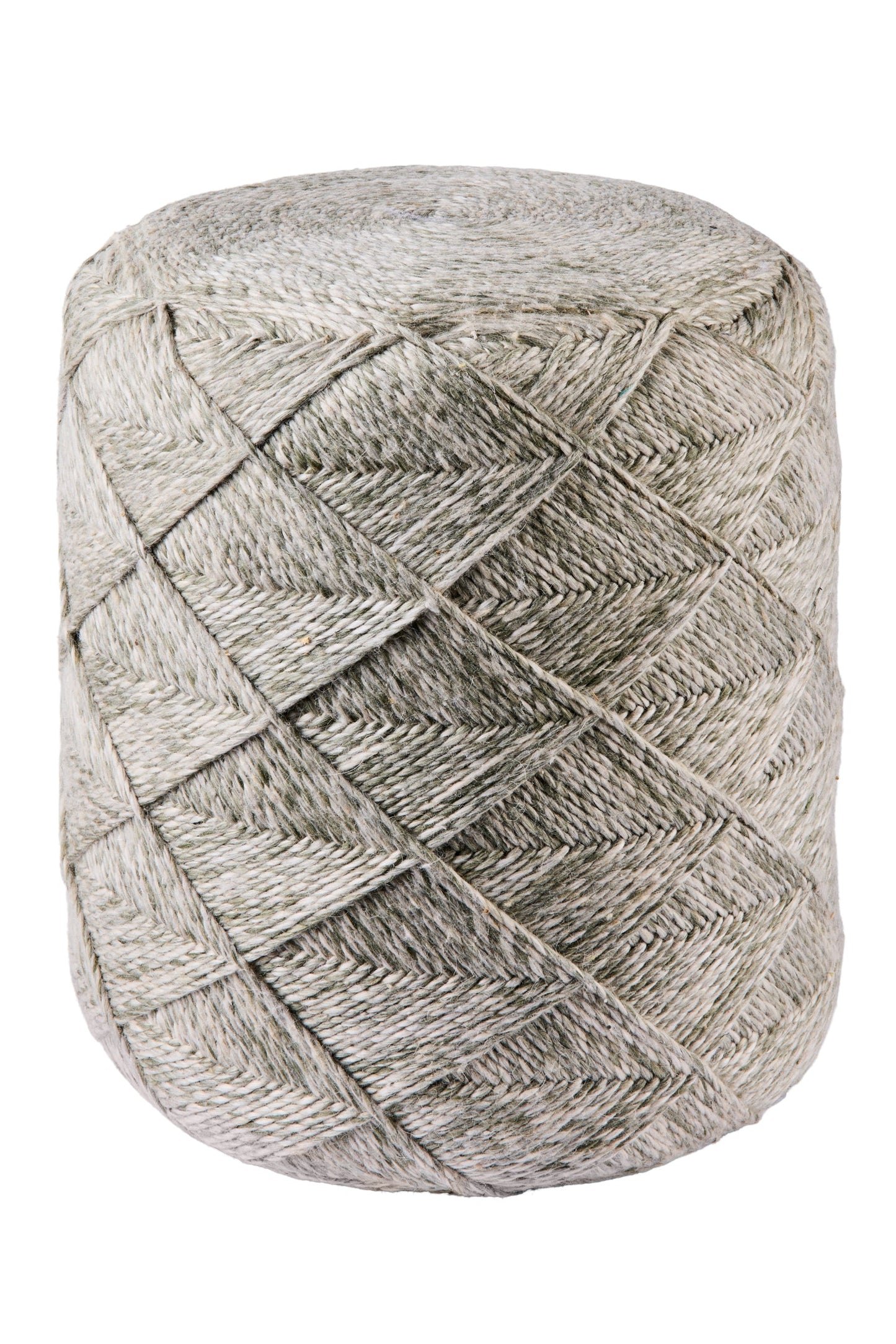 Arturo - Pouf Gomitolo Tonalita Verde