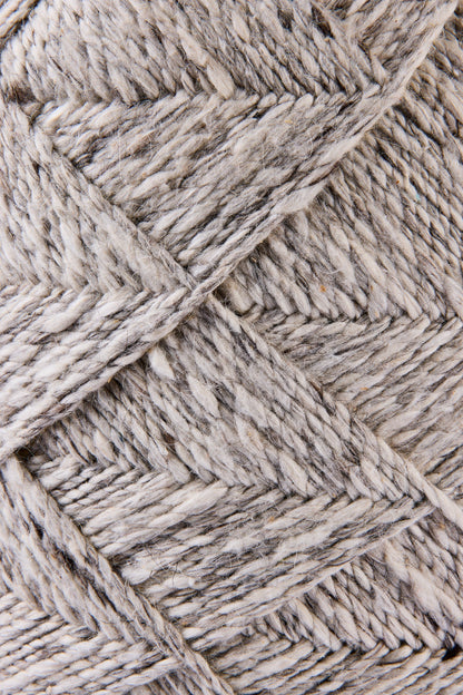 Arturo - Pouf Gomitolo Tonalità Grigia