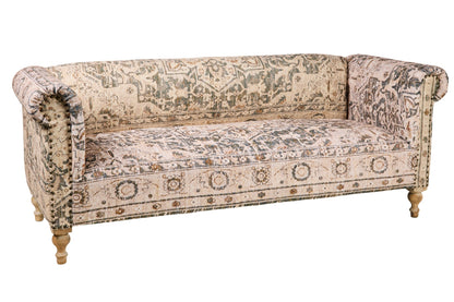 Alexander - Divano Tre Posti Toanlita Beige