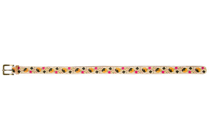 Skagit - Cintura Ricamata Mis. 110 Fondo Beige