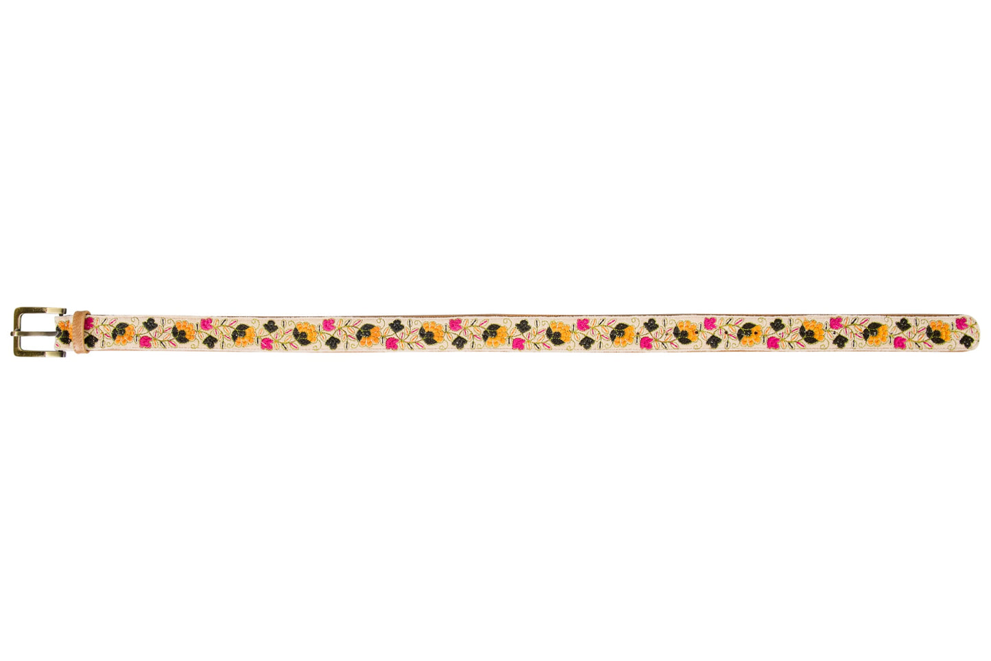 Skagit - Cintura Ricamata Mis. 90 Fondo Beige