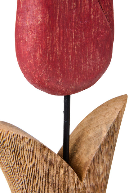 Tchau - Tulipano Rosso Origamo