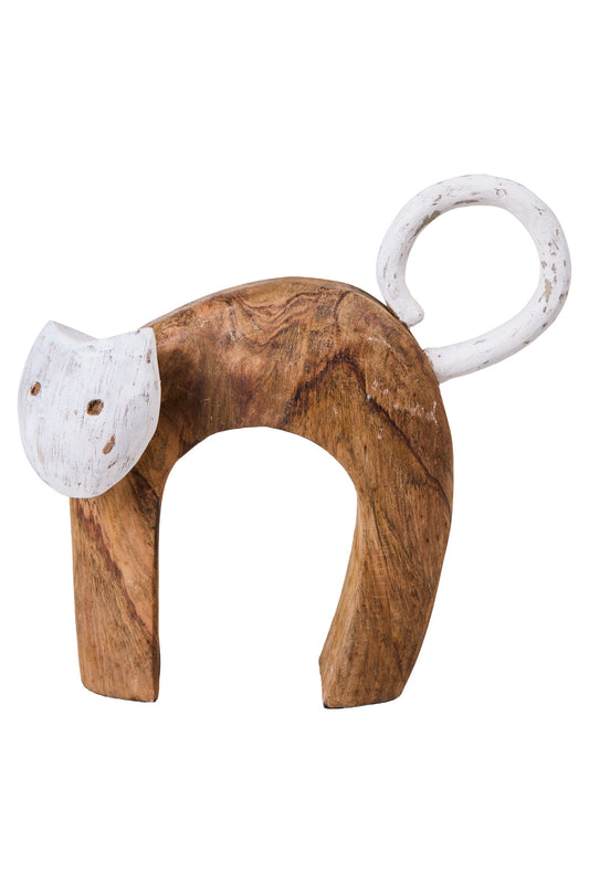 Tchau - Gatto Bianco Tagliato