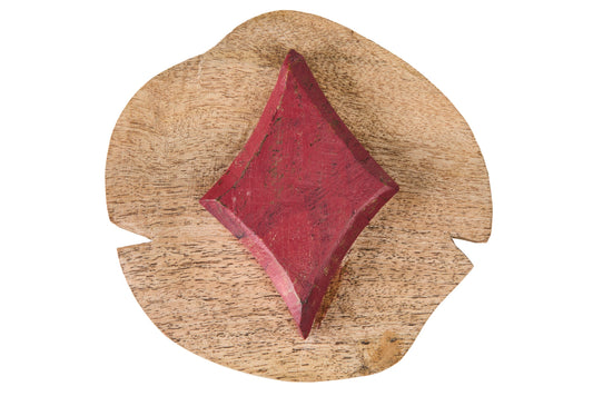 Tchau - Decor Da Parete Simbolo Carte Quadri Intagliato