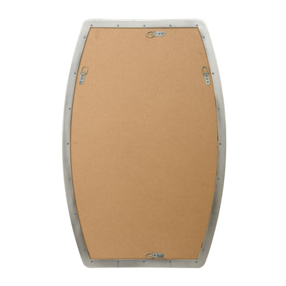 Specchio da parete in metallo oblungo MacLuu