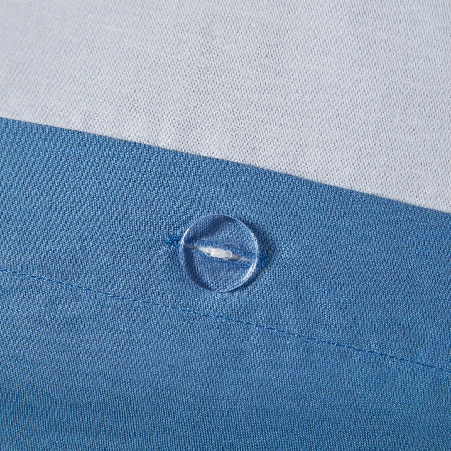 Set copripiumino in cotone Mackenzie con finiture in ciniglia di Intelligent Design Kids