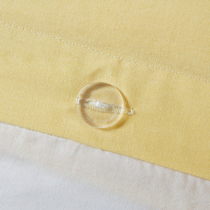 Set copripiumino in cotone Mackenzie con finiture in ciniglia di Intelligent Design Kids