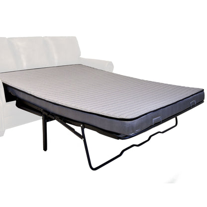 Divano letto in pelle pieno fiore Revo