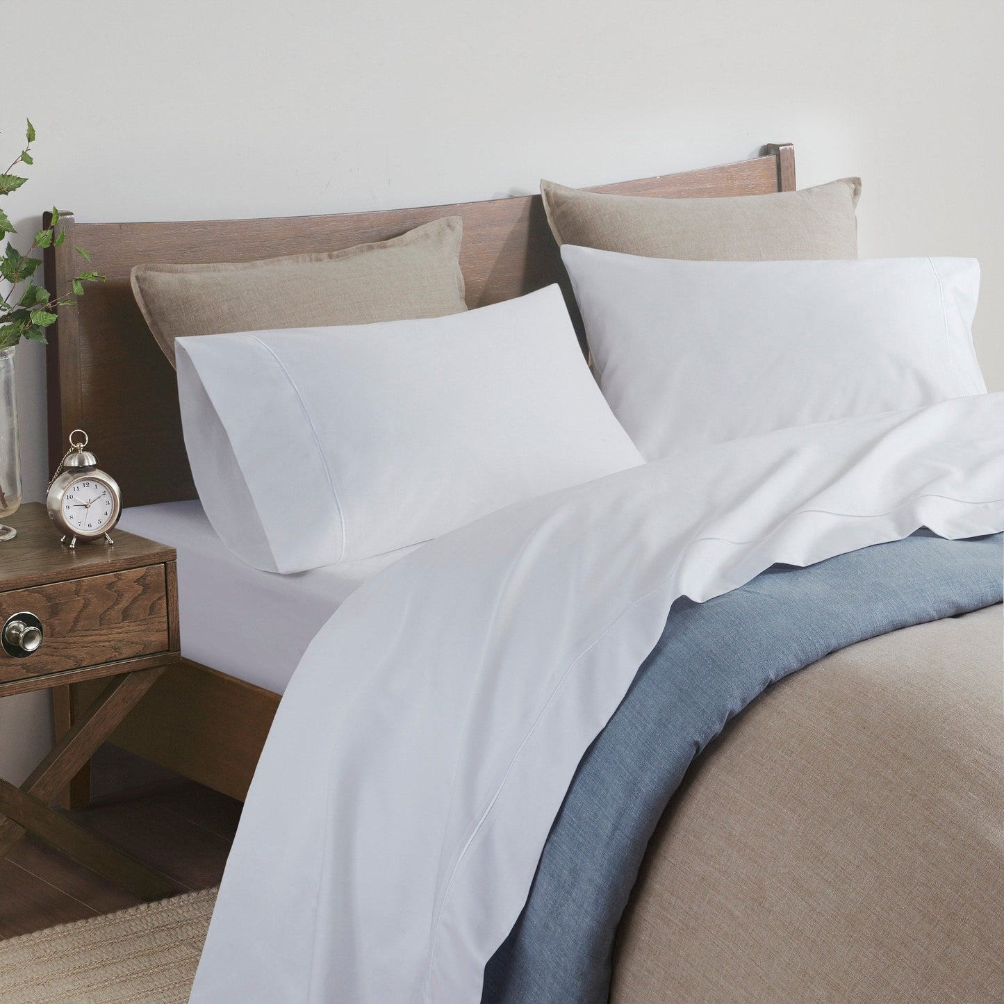 Set di lenzuola in cotone Pima a 600 fili Madison Park