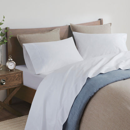 Set di lenzuola in cotone Pima a 600 fili Madison Park