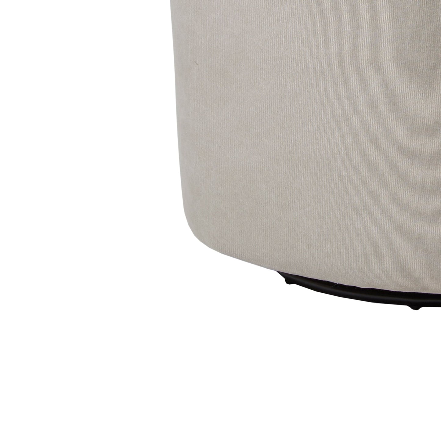 Sedia girevole a 360 gradi Madison Park Admiral Beige