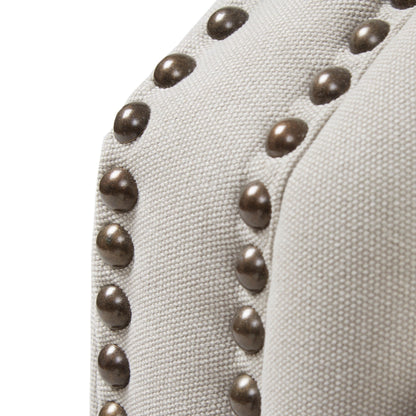 Sedia girevole a 360 gradi Madison Park Admiral Beige