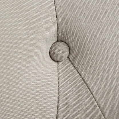 Sedia girevole a 360 gradi Madison Park Admiral Beige