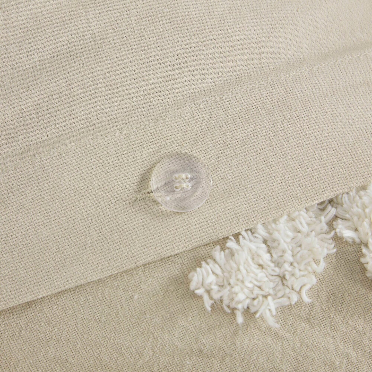 Set copripiumino in ciniglia di cotone trapuntato Madison Park Aeriela damascato