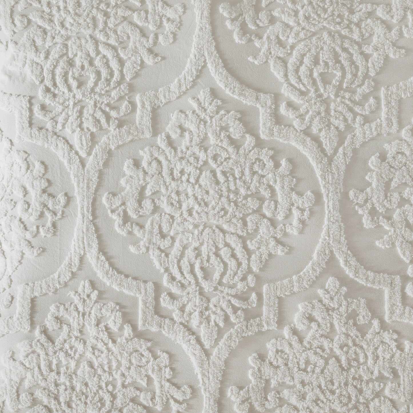 Set copripiumino in ciniglia di cotone trapuntato Madison Park Aeriela damascato