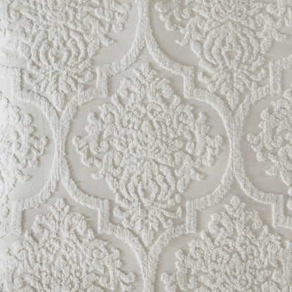 Set copripiumino in ciniglia di cotone trapuntato Madison Park Aeriela damascato