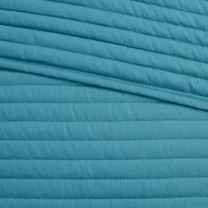 Collezione di 8 trapunte e copripiumini in seersucker stampato Madison Park Anchorage