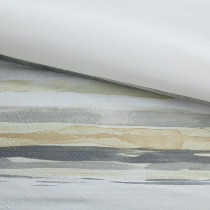 Collezione di 8 trapunte e copripiumini in seersucker stampato Madison Park Anchorage