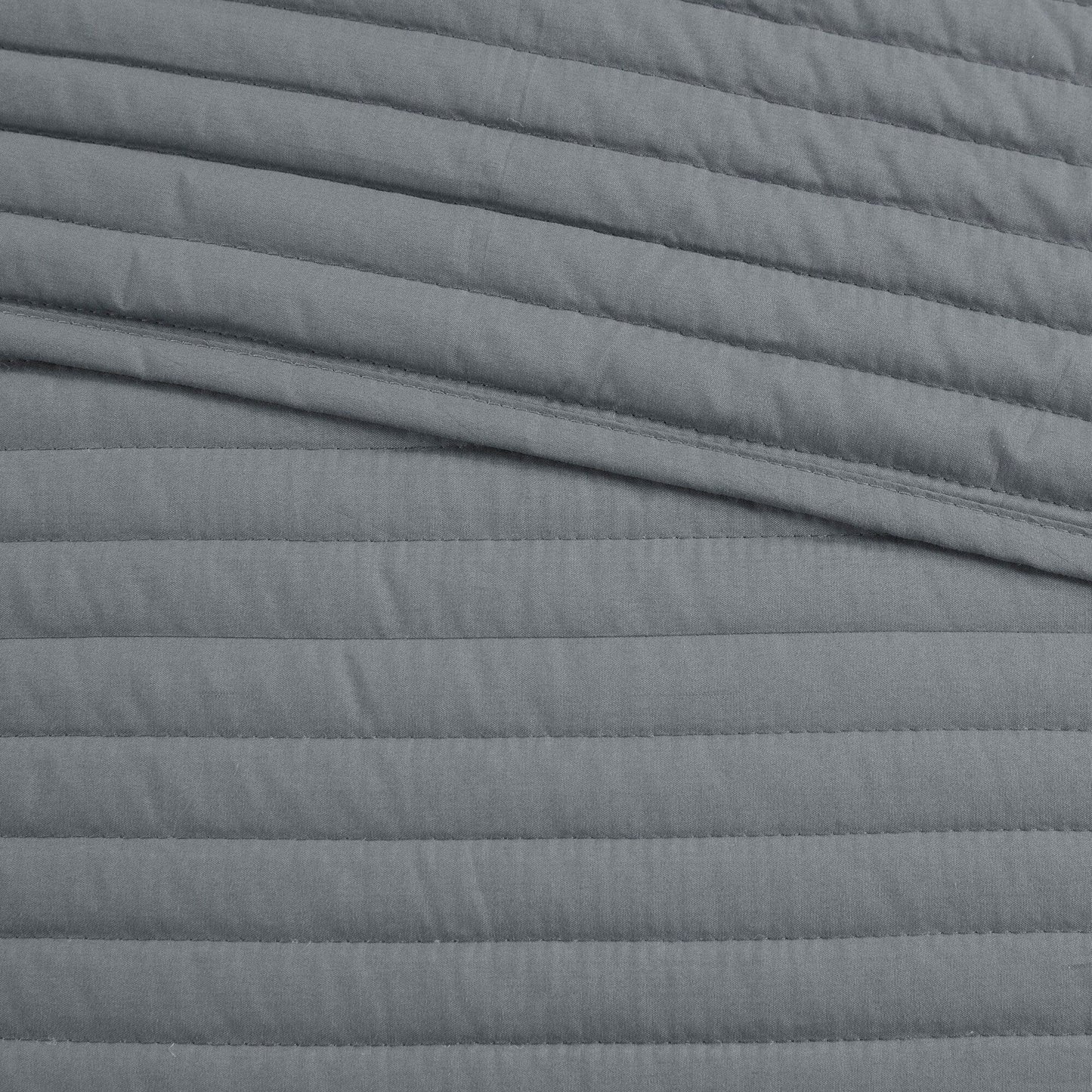 Collezione di 8 trapunte e copripiumini in seersucker stampato Madison Park Anchorage