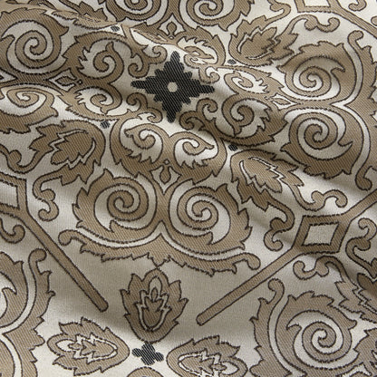 Set copripiumino jacquard da 7 pezzi Madison Park Blaine con cuscini decorativi