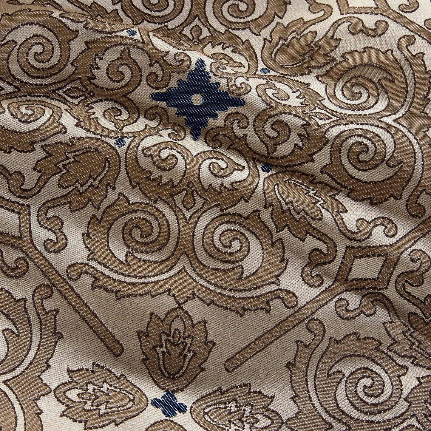 Set copripiumino jacquard da 7 pezzi Madison Park Blaine con cuscini decorativi