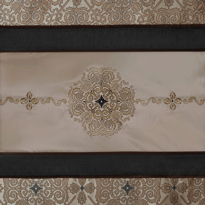 Tenda da doccia ricamata Madison Park Blaine