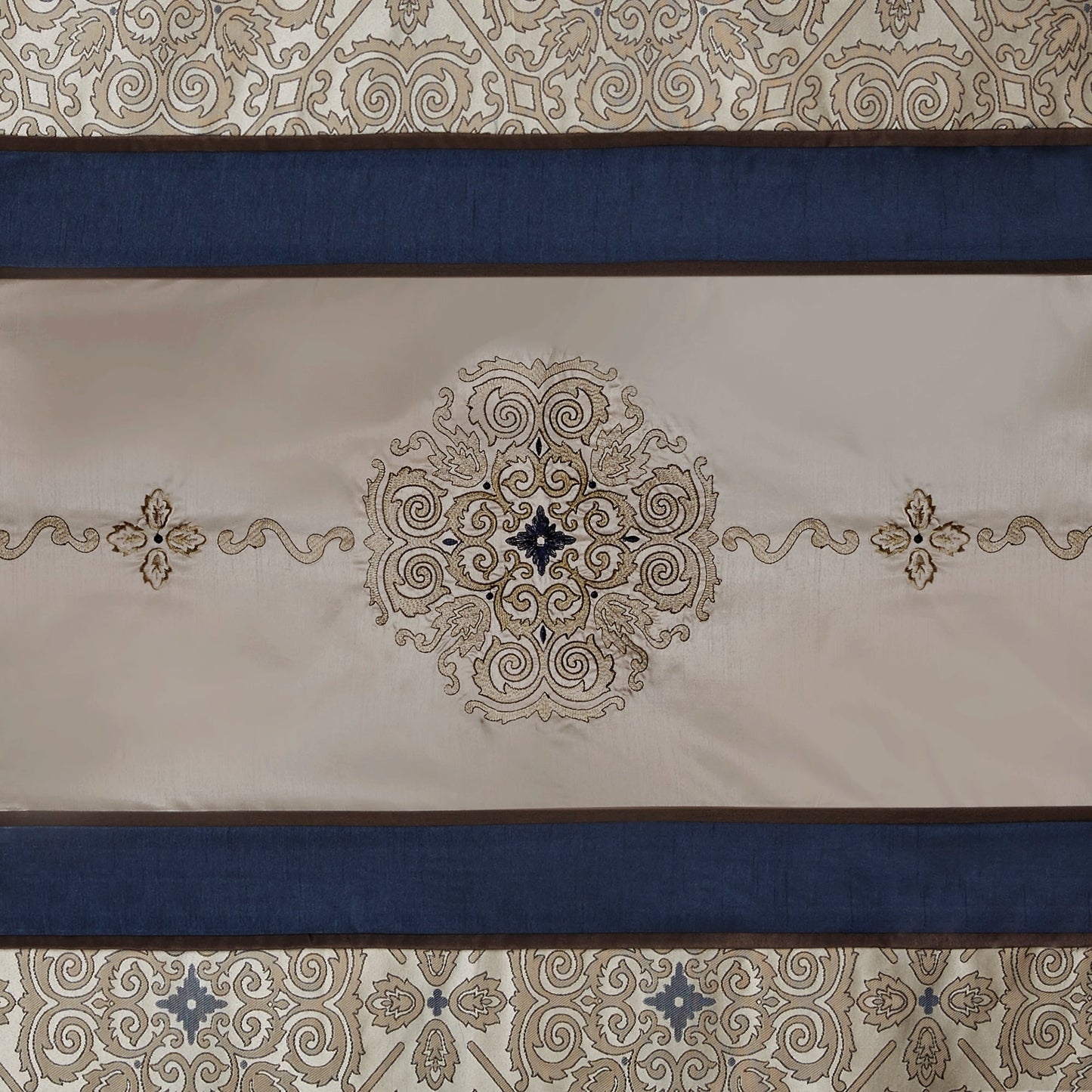 Tenda da doccia ricamata Madison Park Blaine