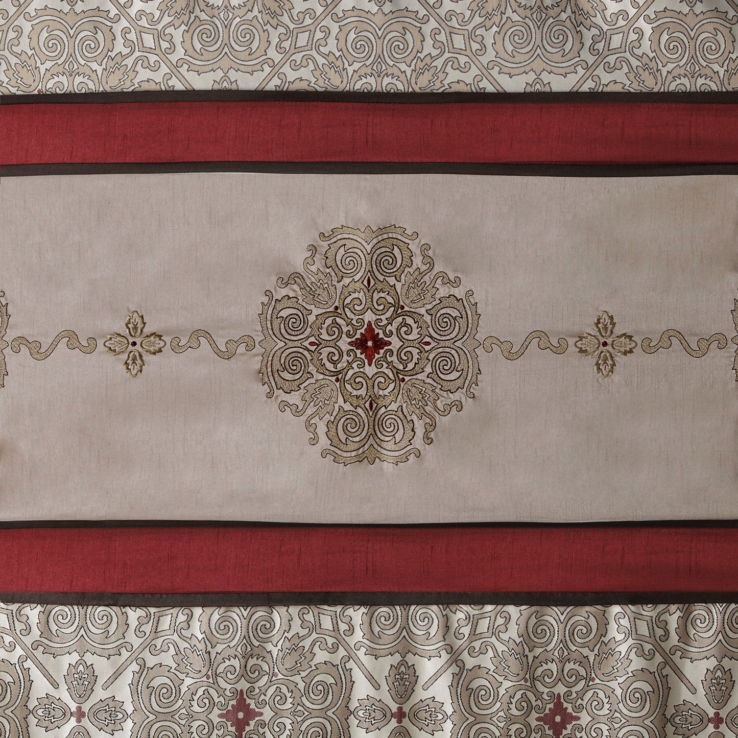 Tenda da doccia ricamata Madison Park Blaine