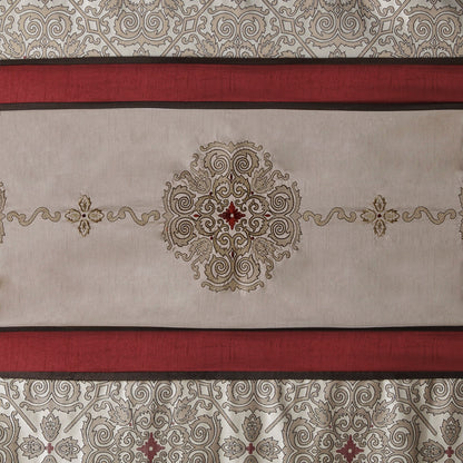 Tenda da doccia ricamata Madison Park Blaine