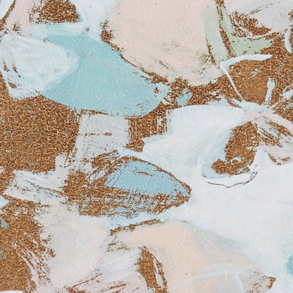 Set di 5 tele da parete con cornice Madison Park Blue Horizon