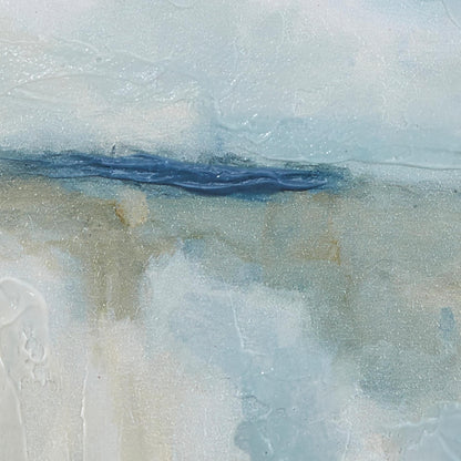 Set di 5 tele da parete con cornice Madison Park Blue Horizon